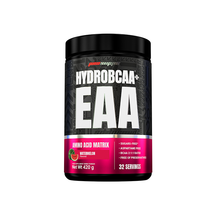 Hydro BCAA + essentielle aminosyrer 30 portioner