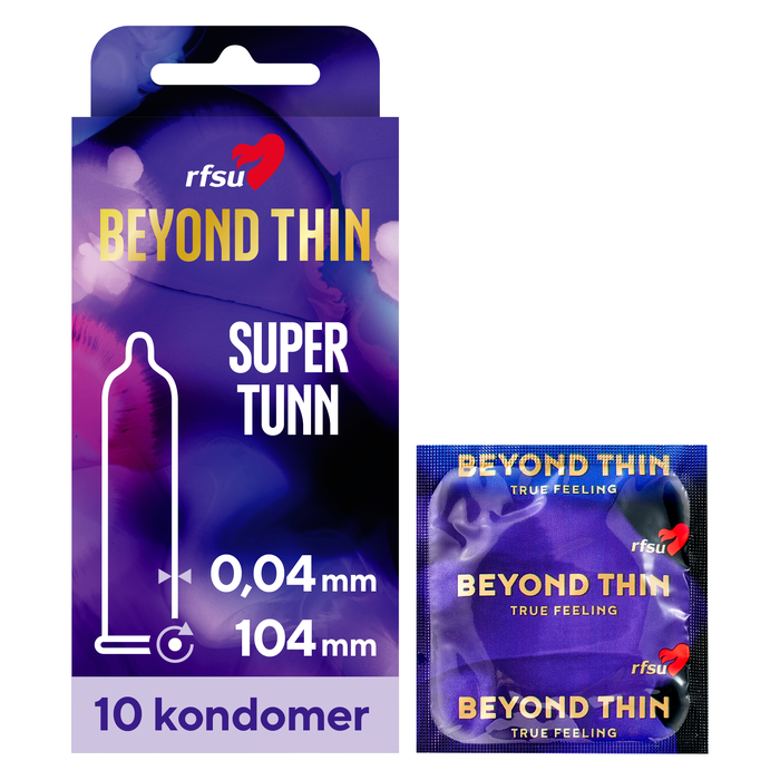 RFSU Beyond Thin Ultratynde Kondomer 10-pak
