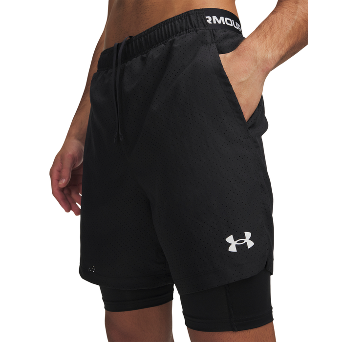 UA Vanish Wven Short 2.0 2n1 Black