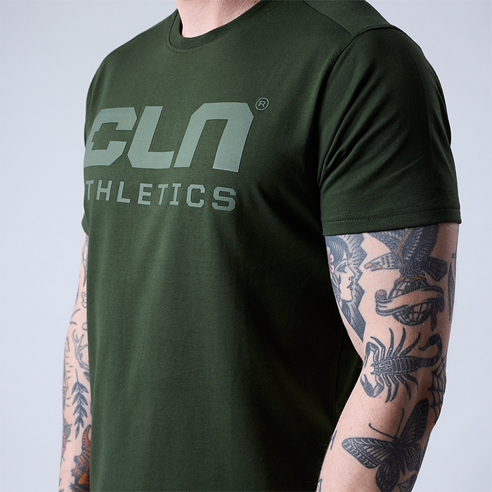 Promo T-shirt, Kombu Green