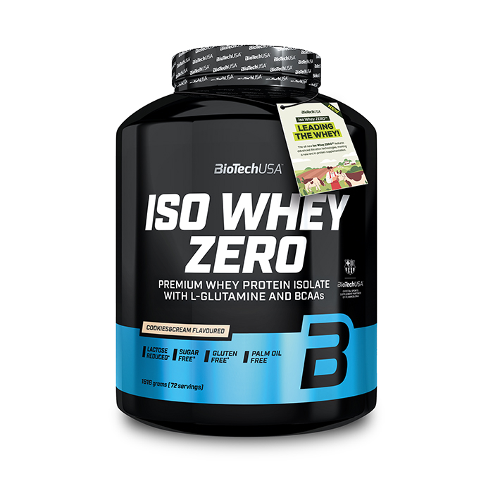 Iso Whey Zero Valleproteinisolat 1816 g