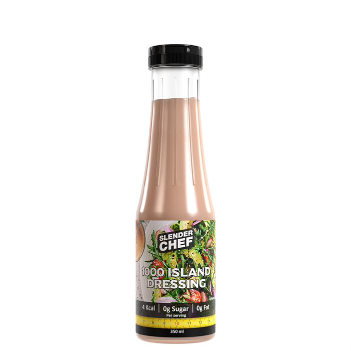 Slender Chef Sauce Lavkalorie 350 ml bbq_sweet_smokey