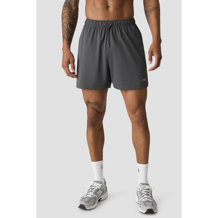 Stride Shorts Grå