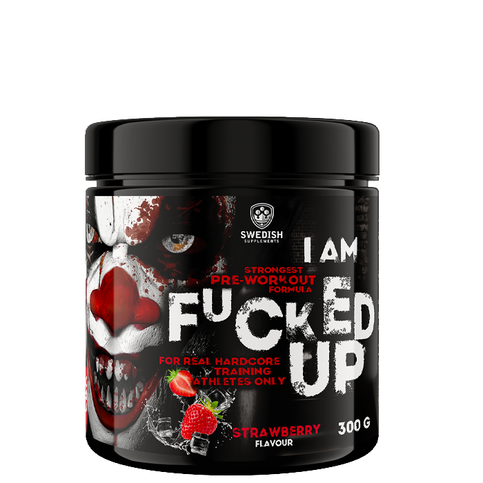 Swedish Supplements Fucked Up Joker, 300 g, Strawberry