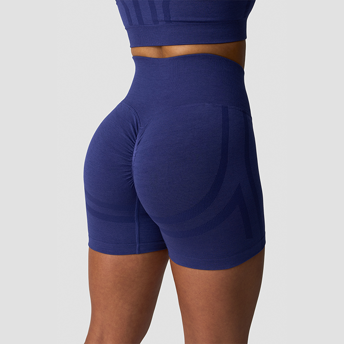 Rush Seamless Shorts Mørkeblå