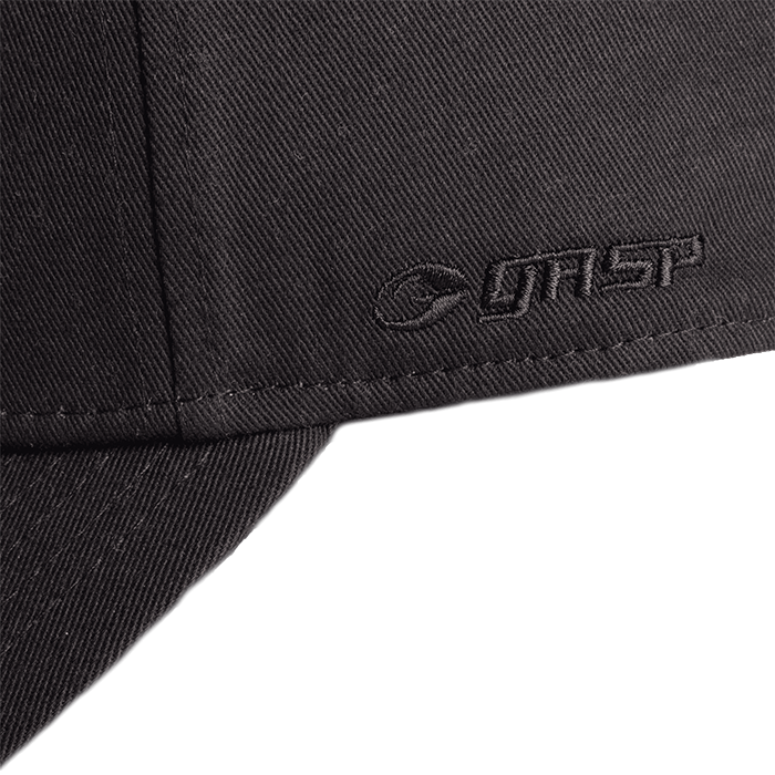 Gasp Baseball Cap, Black
