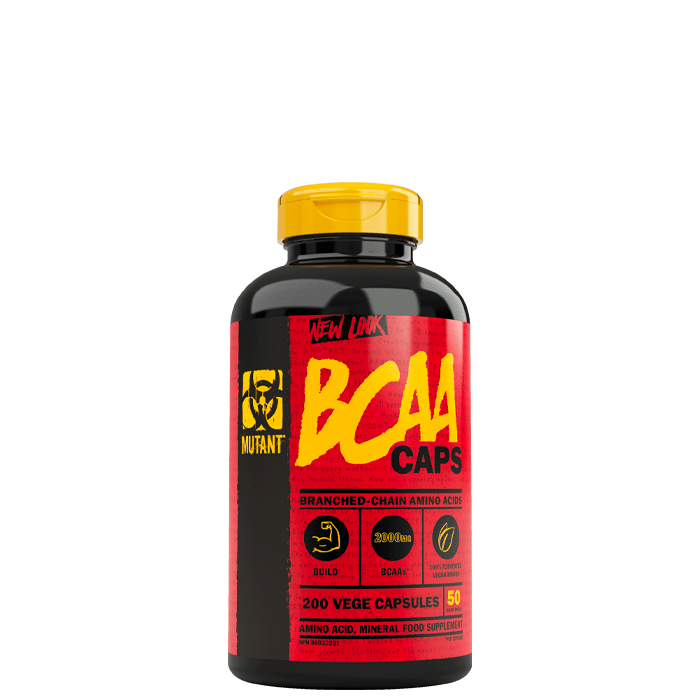 BCAA Kapsler 200 stk