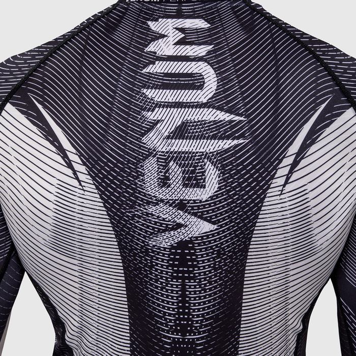 Venum GALACTIC 3.0 Long Sleeve Rashguard Off-White/Black