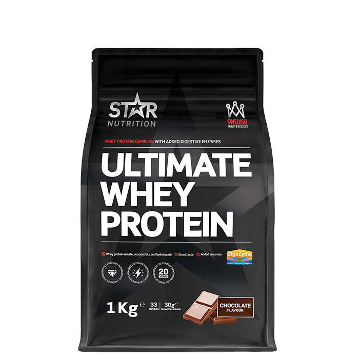 Ultimate Whey Valleprotein 1 kg