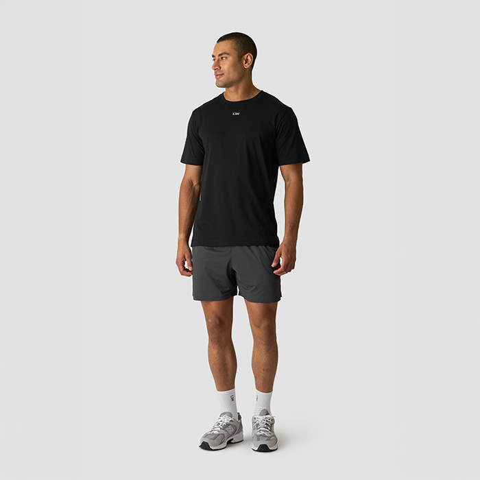 Everyday T-shirt i bomuld Sort