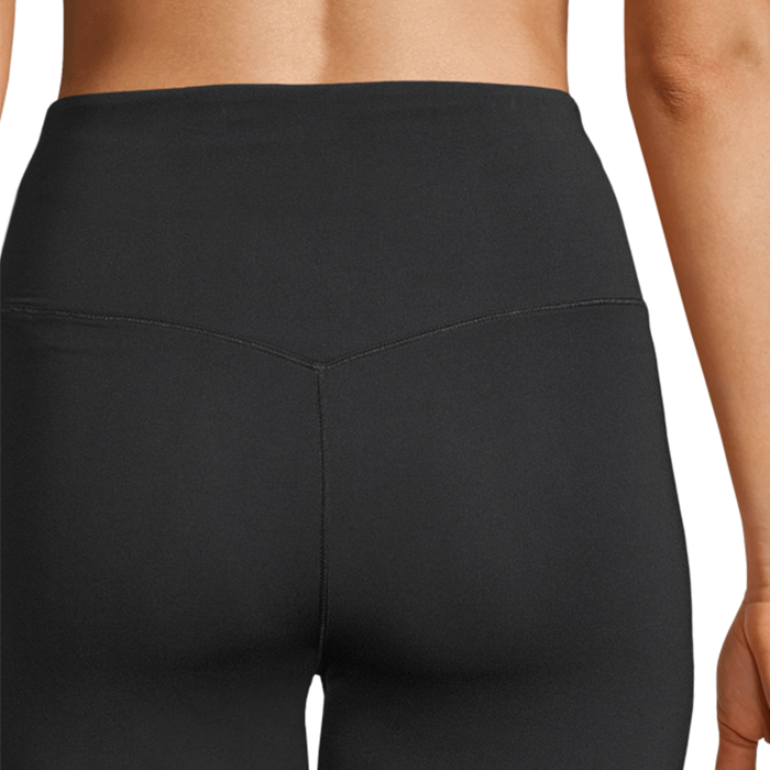 Graphic High Waist Tights, Black