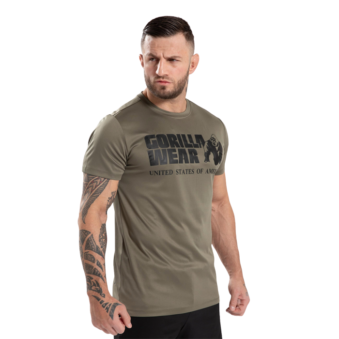 Classic Training T-Shirt, Army Green