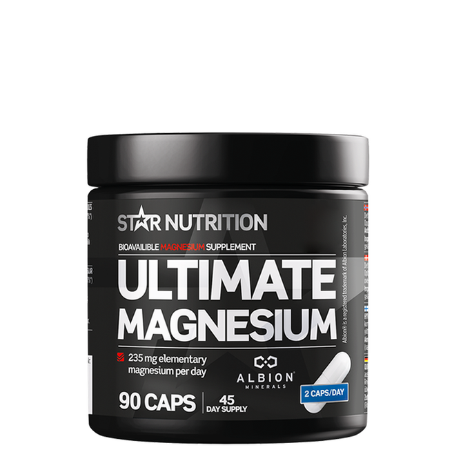 Star Nutrition Ultimate Magnesium 90pcs