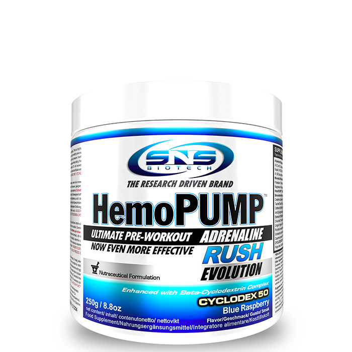 HemoPUMP Adrenaline Rush PWO 250 g