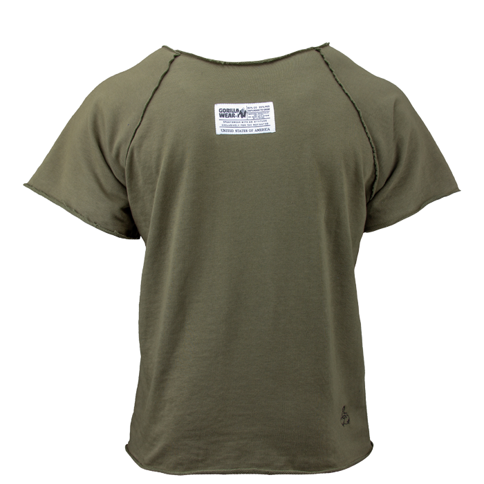 Classic Workout Top, Army Green