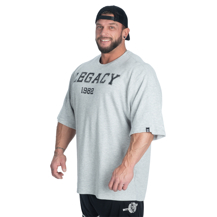 Legacy Thermal T‑Shirt Gr&aring;