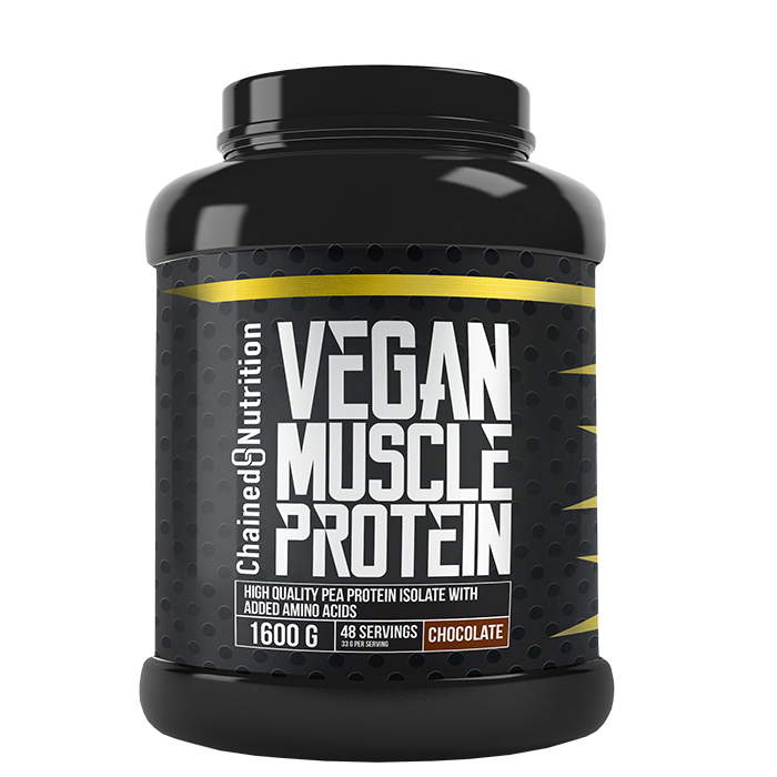 Vegansk muskelprotein 1600 g