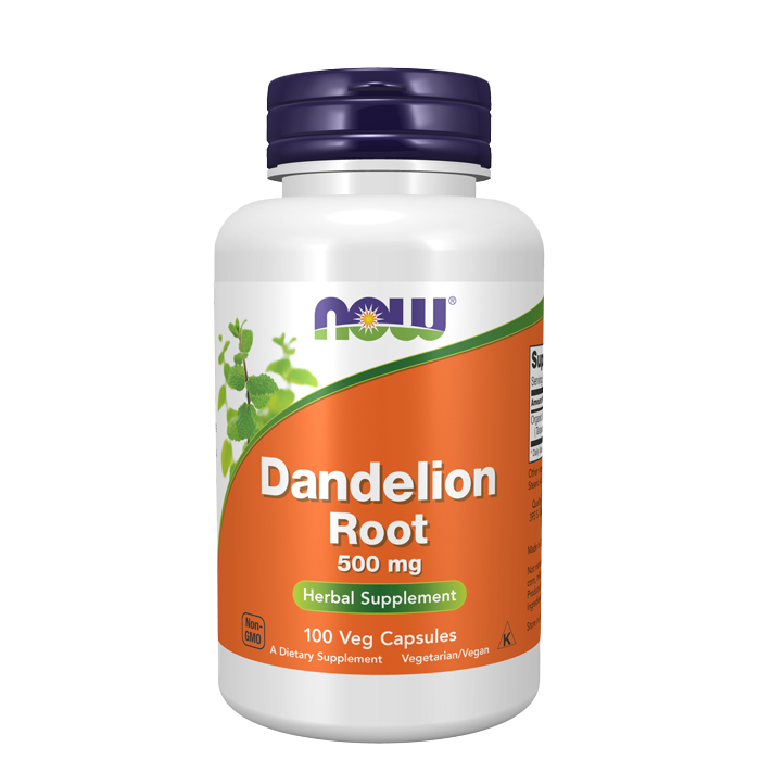 Mælkebøtterod 500 mg 100 kapsler