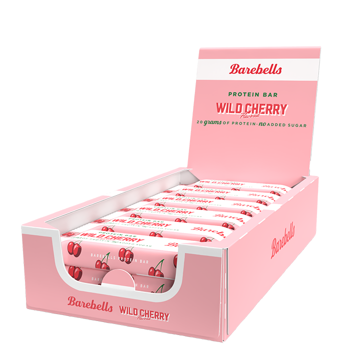 12 x Barebells Proteinbar 55 g