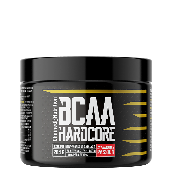 BCAA Hardcore Powder 264 g ice_tea_peach