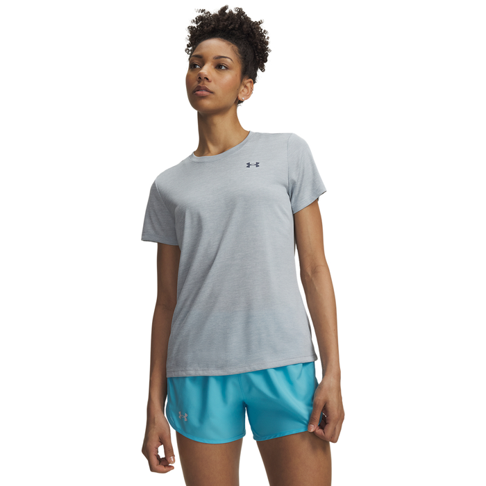 Tech Twist T-shirt Blå