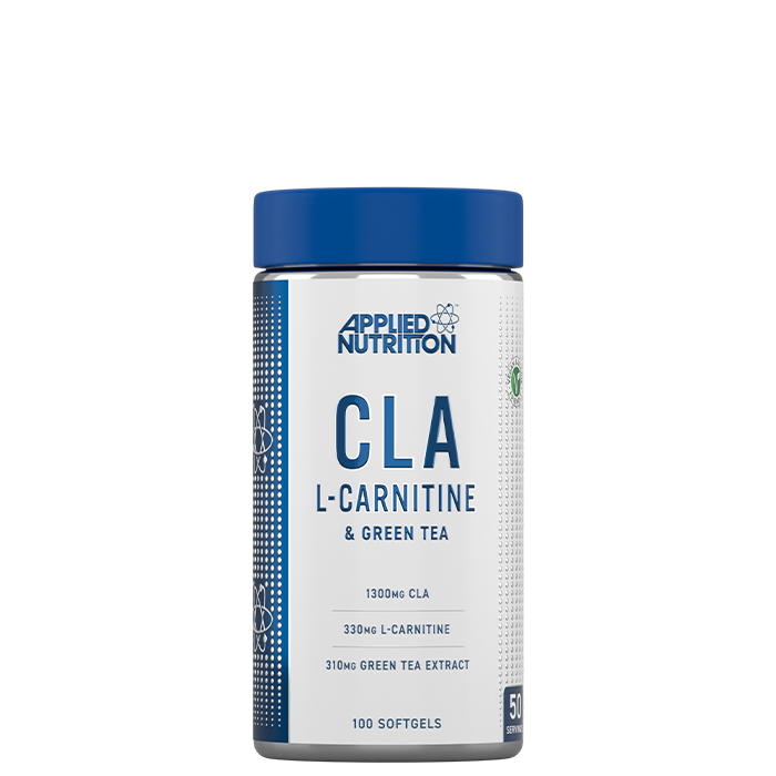 CLA + L-carnitin + Gr&oslash;n te 100 kapsler