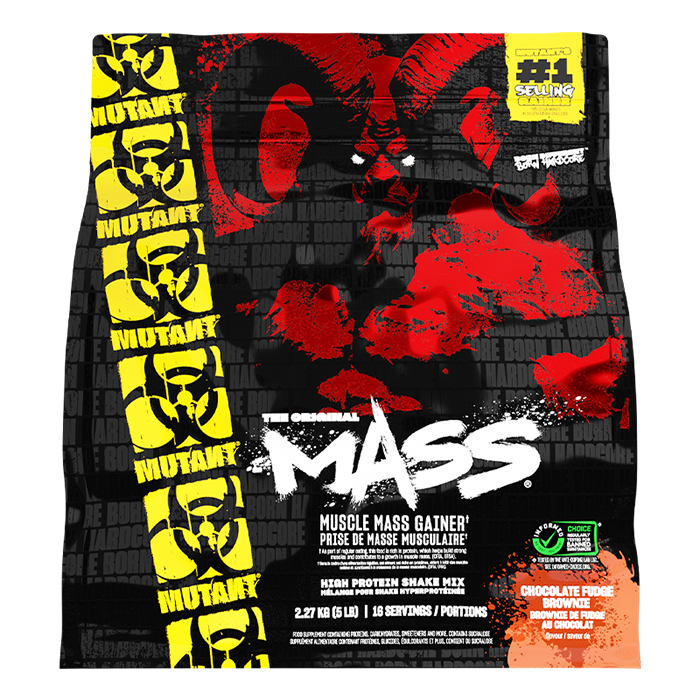 Mutant - Mutant Mass, Chocolate Fudge Brownie - 2270g