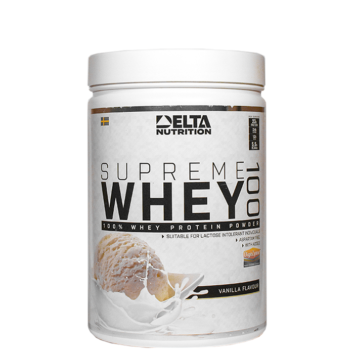 Supreme Whey 100 Valleprotein 900 g