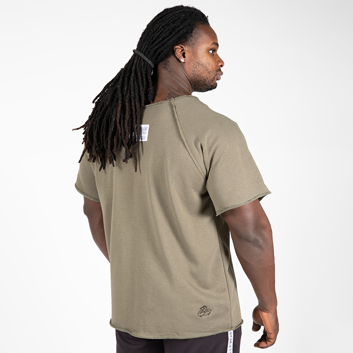 Classic Workout Top, Army Green
