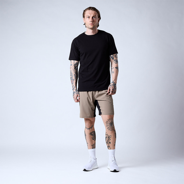 Bamboo T-shirt Sort