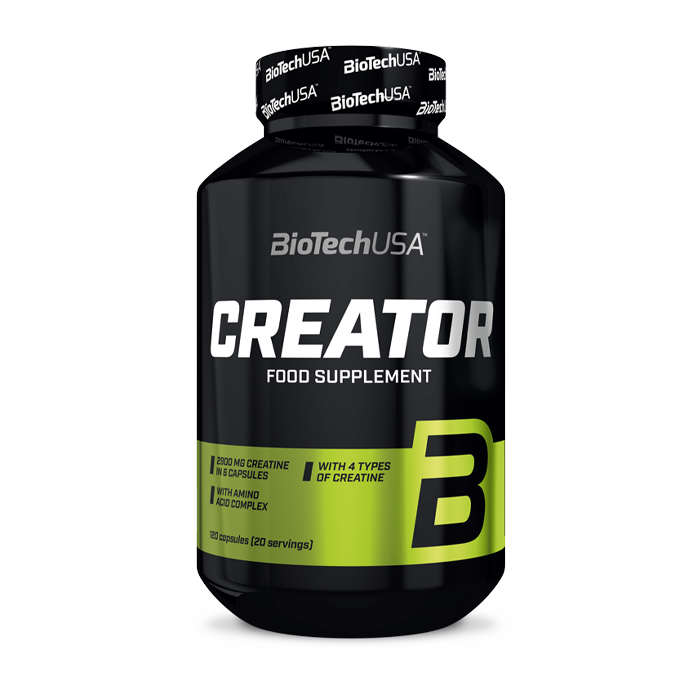 Crea.TOR Kreatinkapsler 120 stk