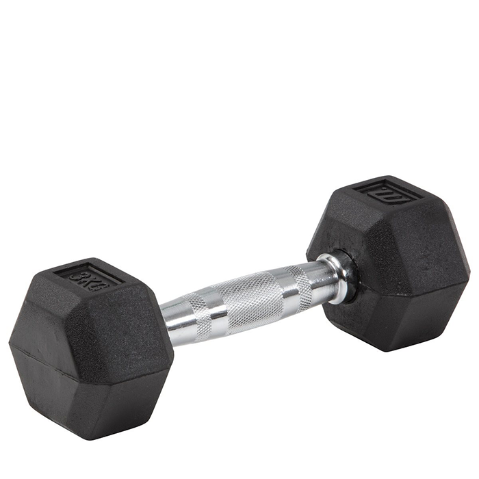 Master Fitness Hex Dumbbell