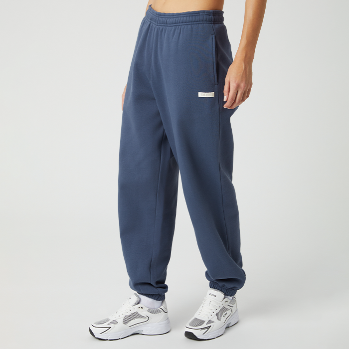 Björn Borg Studio Oversized Pants Blå, XS