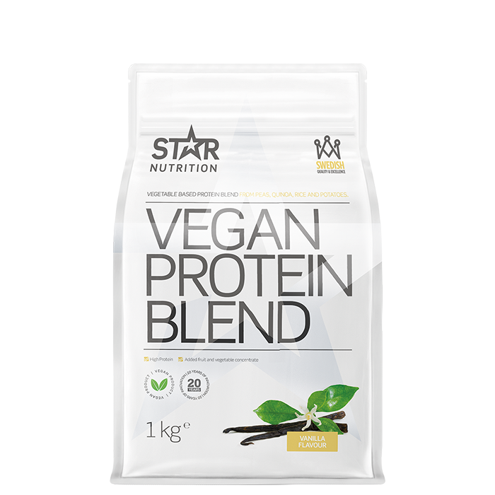 Vegansk proteinblanding 1 kg