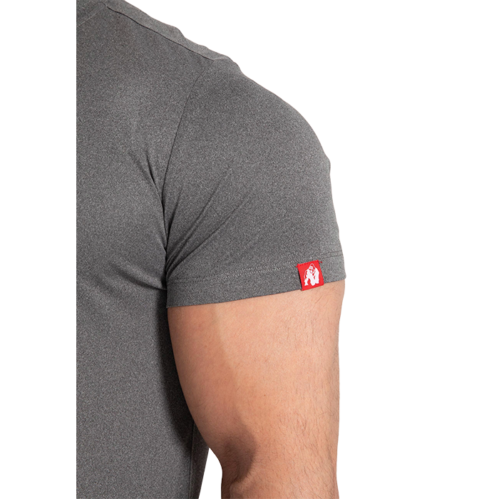 Classic Training T-Shirt, Grey Melange