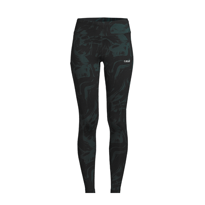 Essential Printed Tights, Blaze Pine