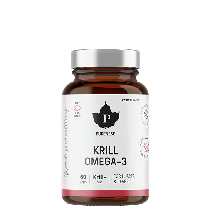 Pureness Krill Omega-3, 60 kapsler