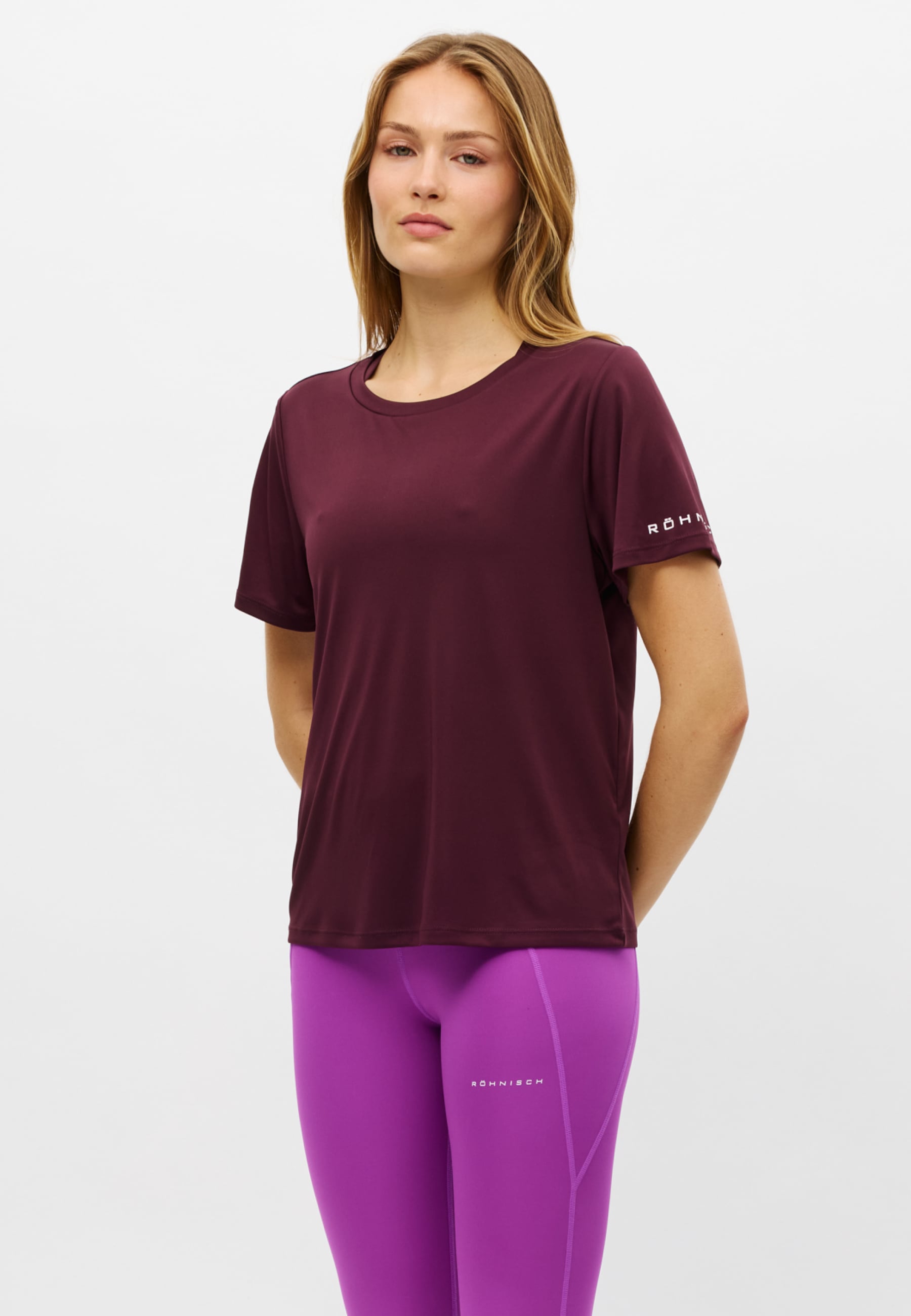 Team Logo Tee Lilla