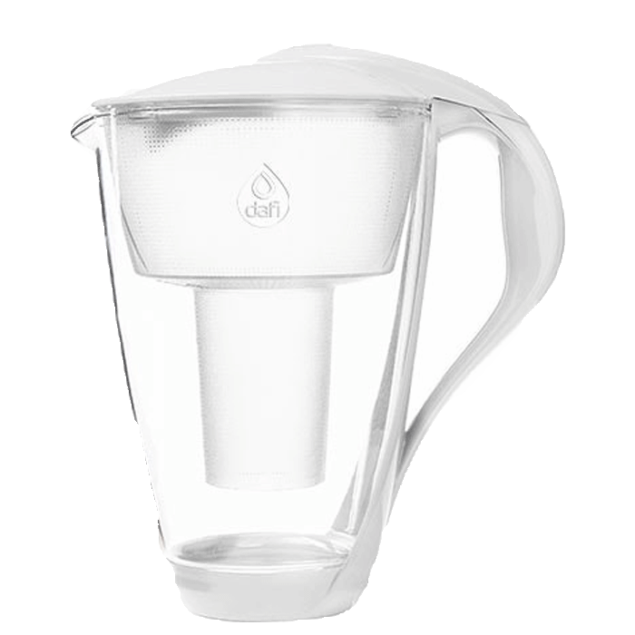 Vandkande Glas 2 L