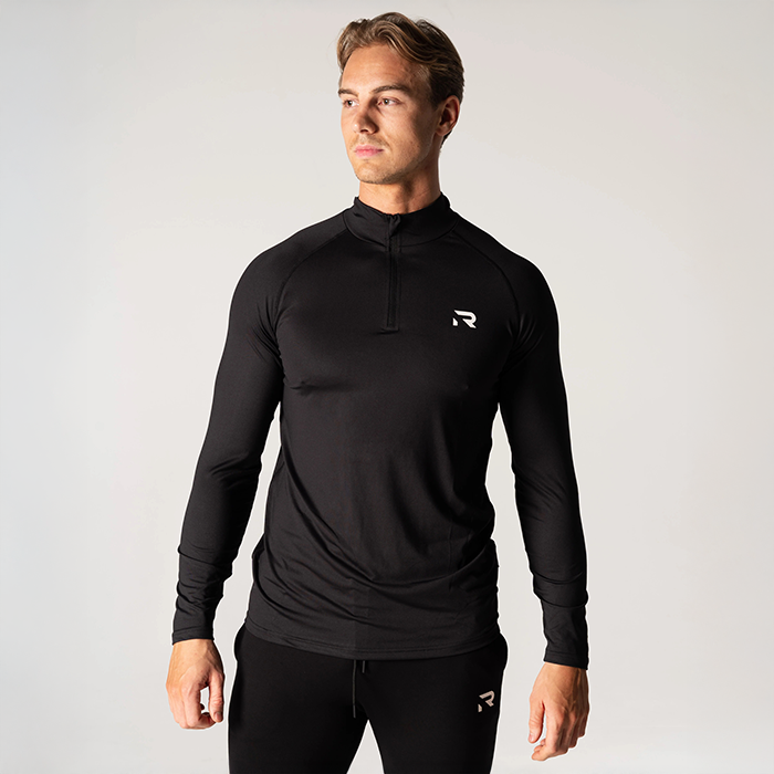 Unity Langærmet Trøje Sort