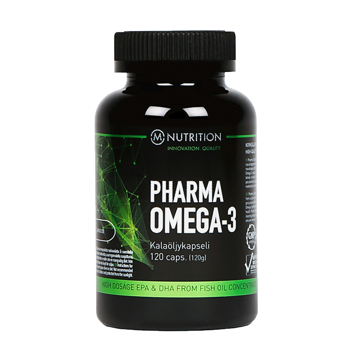 Pharma Omega-3 120 kapsler
