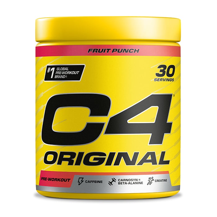 Cellucor - C4 Original, Fruit Punch - 204g