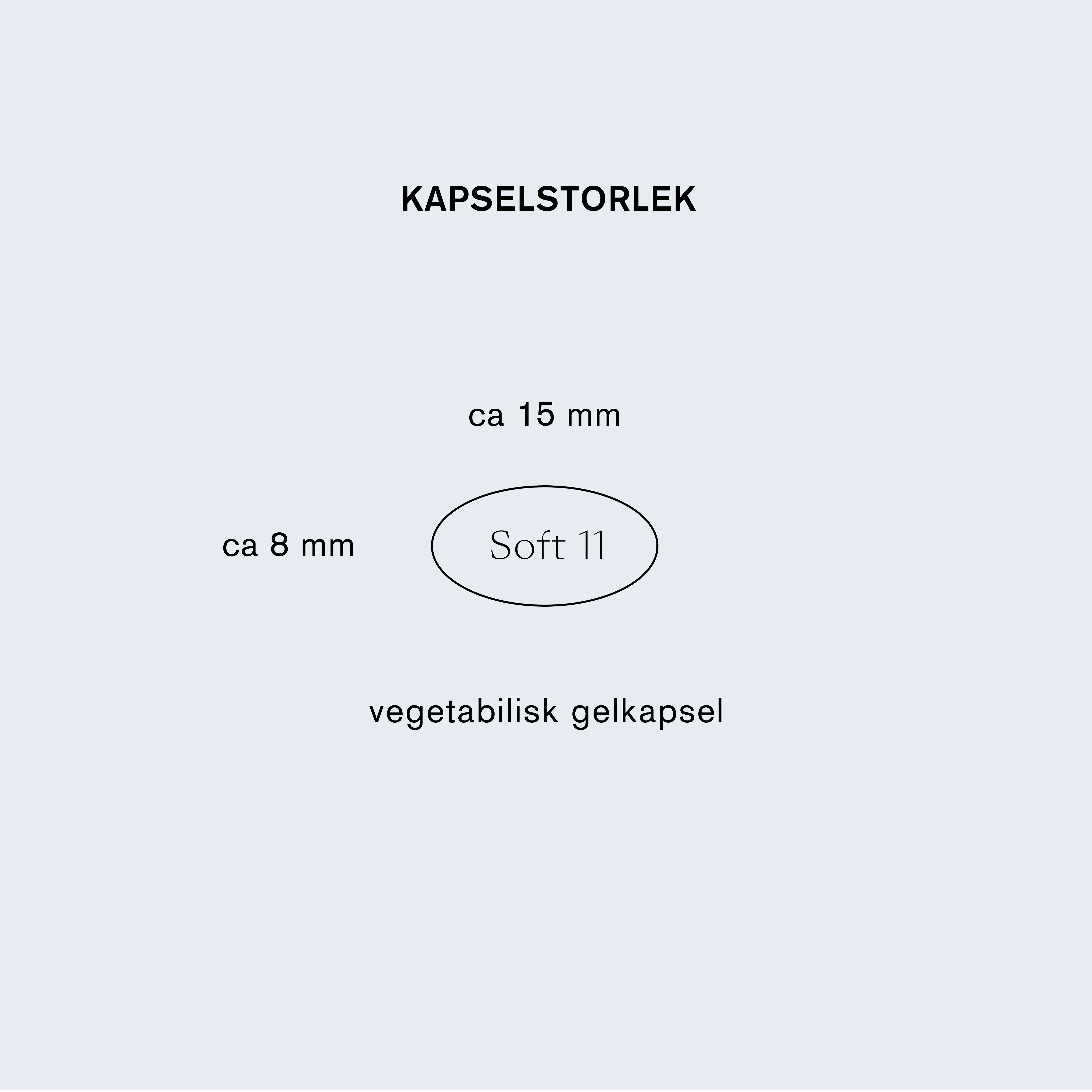 Femme Omega-7 havtornsolie 90 vegetabilske kapsler