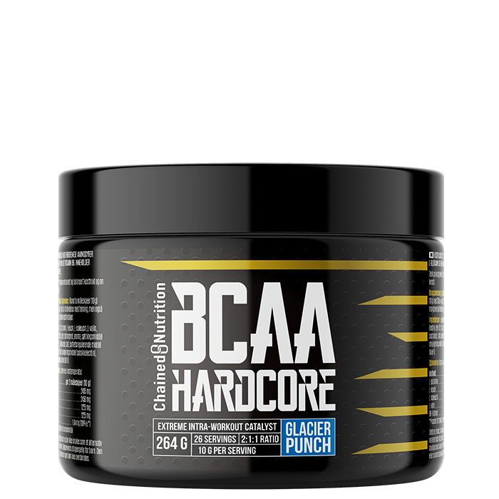 BCAA Hardcore Powder 264 g glacier_punch