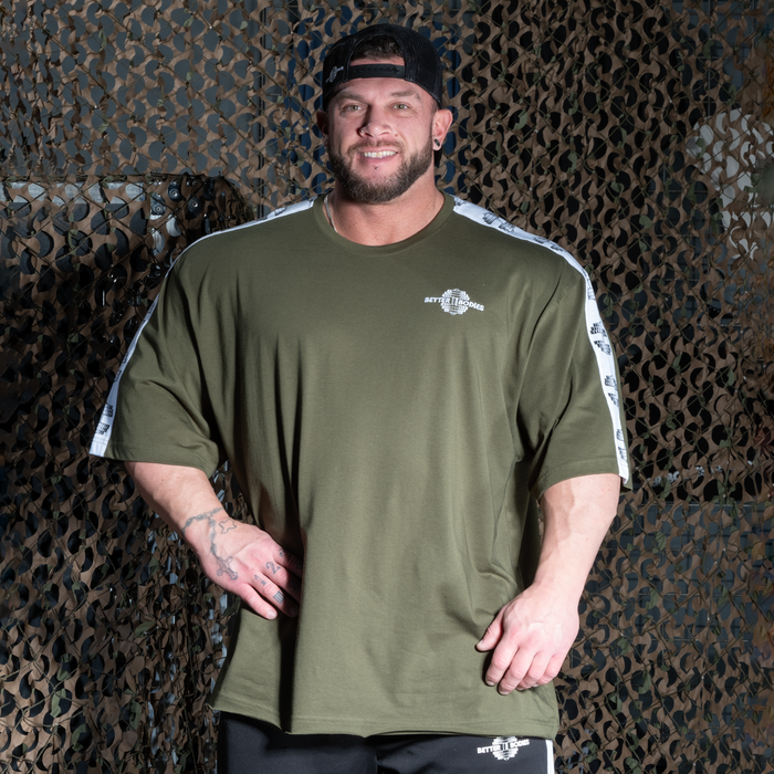 Bronx Iron T-shirt Gr&oslash;n