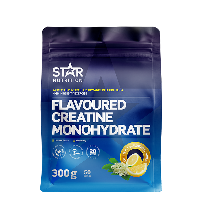 Kreatinmonohydrat med smag 300 g