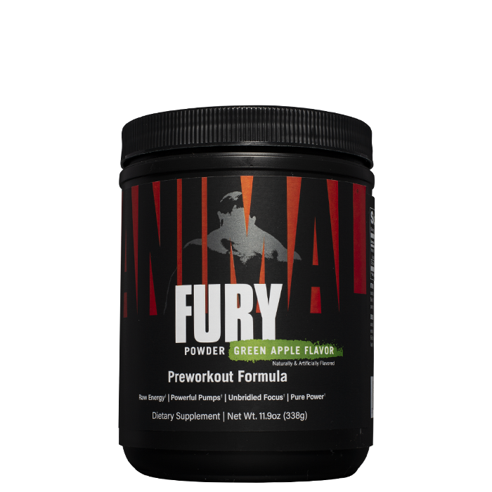 Animal - Animal Fury, Green Apple - 322g