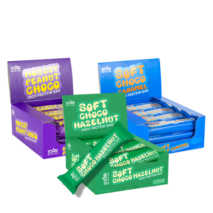 36 x Soft Protein Bar 55g