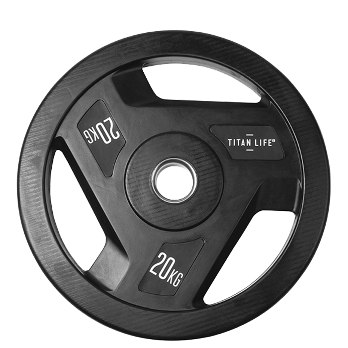 Vægtskive Gummi 50 mm 1,25–25 kg