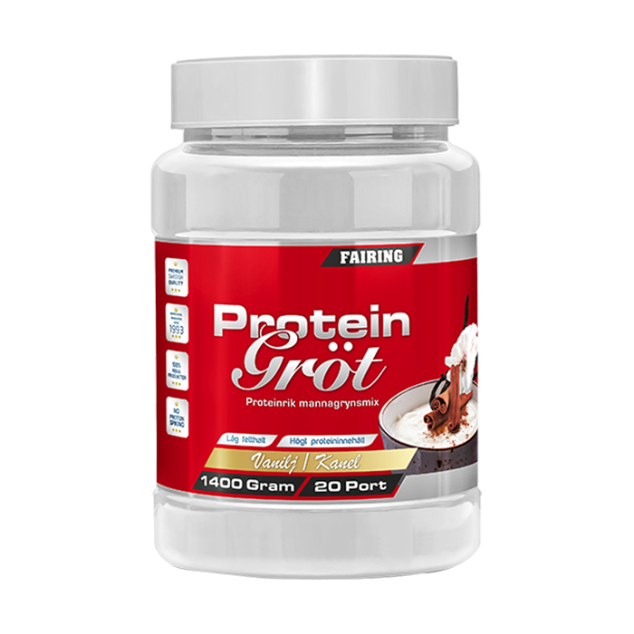 Proteingrød 1400 g Vanilje/ Kanel